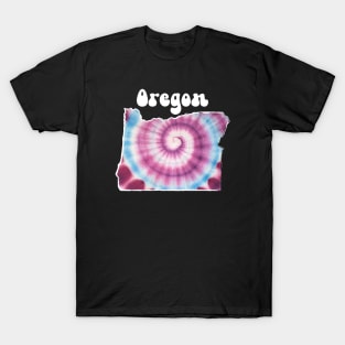 Oregon Tie Dye T-Shirt